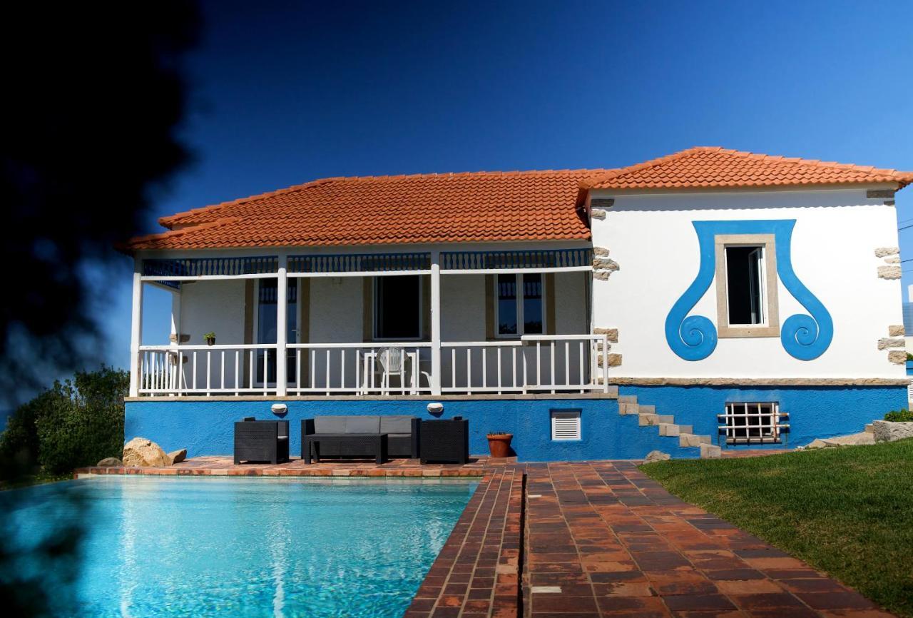 Villa Tamar - Azenhas Do Mar Esterno foto