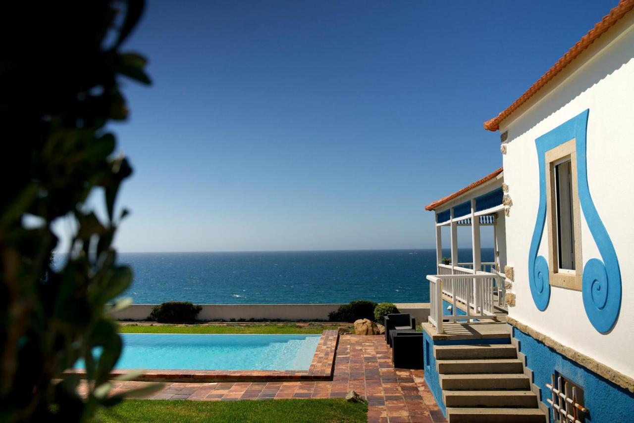 Villa Tamar - Azenhas Do Mar Esterno foto
