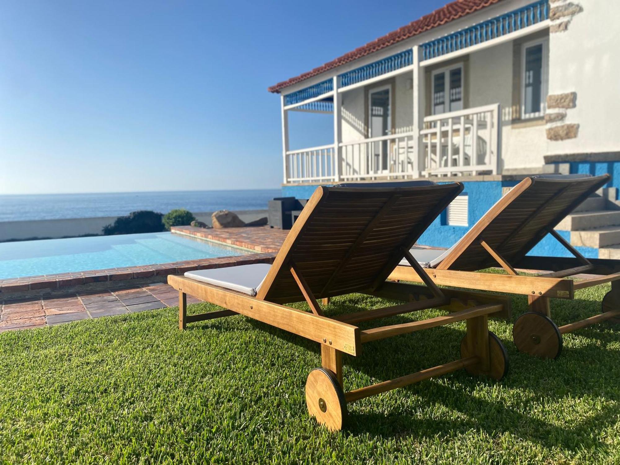 Villa Tamar - Azenhas Do Mar Esterno foto